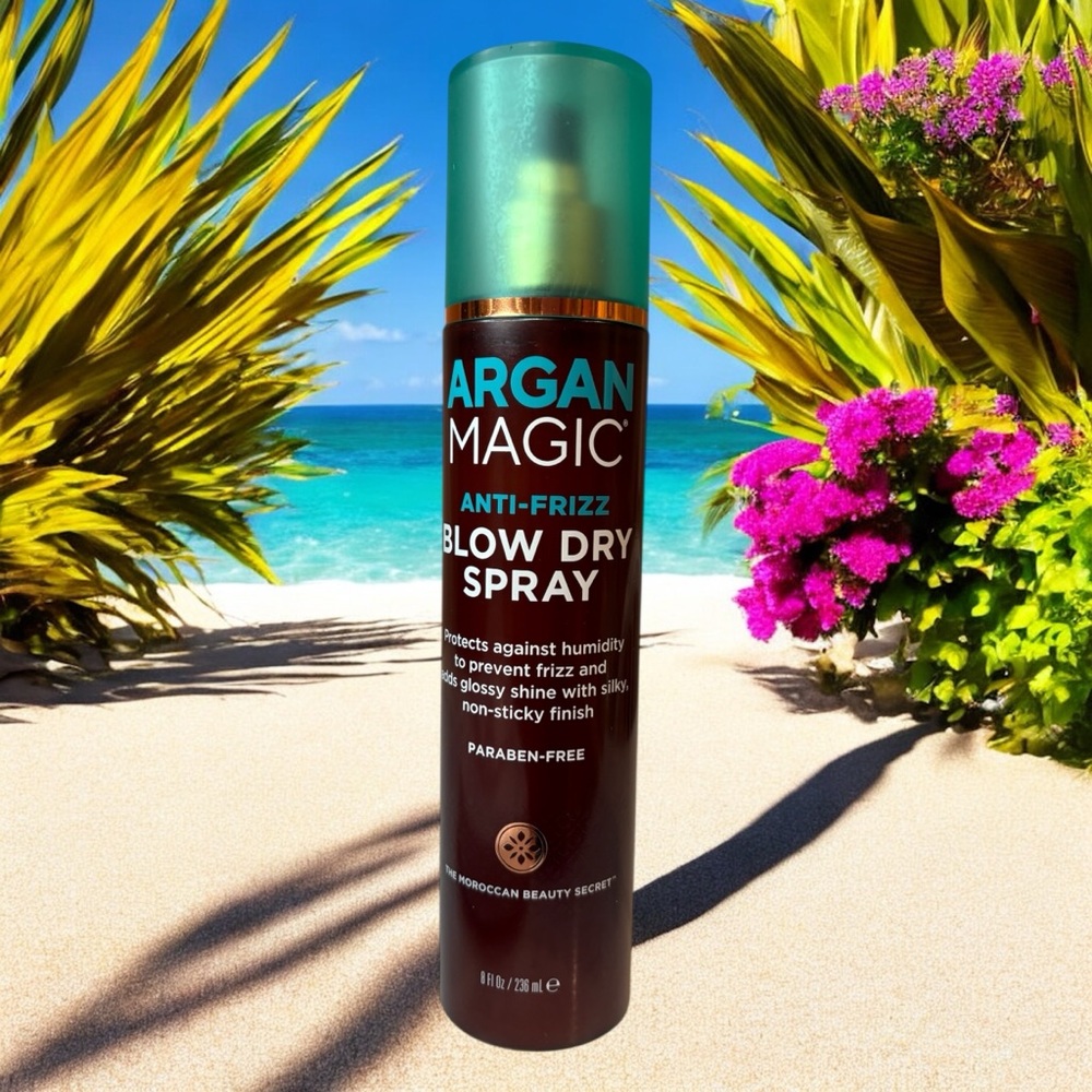 ARGAN MAGIC- Anti-Frizz Blow Dry Spray